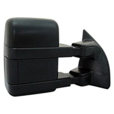 New Passenger Side Right Manual Door Mirror, w/ Ambient Air Temp Sensor Included