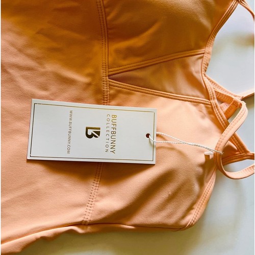 Buffbunny Collection Cycle Tank Top Size XXS NWT Coral - Picture 6 of 7