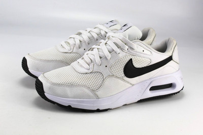 Nike Air Max SC Gr.43 Herren Freizeit  Sneaker  Weiß Hohe Dämpfung   TOP P 956