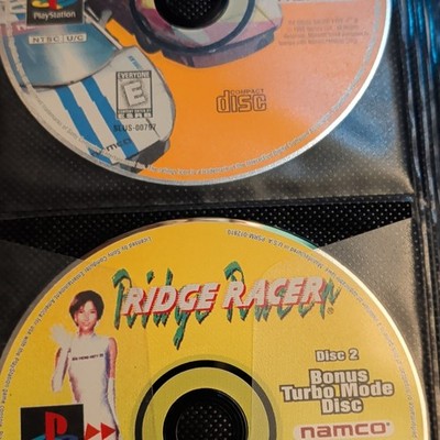 Namco Ridge Racer R4 PS1 Bonus Turbo Mode Disc NTSC-U/C E Ridge Racer Series