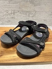 Dr Scholls Womens Sz 7 M Adventure Gel Cushion Adj. Comfort Sandals - NEW