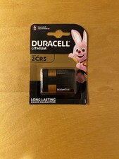 Duracell DL245 2CR5 2CR5R 2R5 Lithium Battery x 1 **Photo/Film Camera Usage**