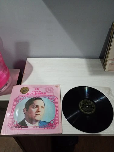 LP VINYL JULIO JARAMILLO.- 16 ÉXITOS ( VERY GOOD CONDITION )