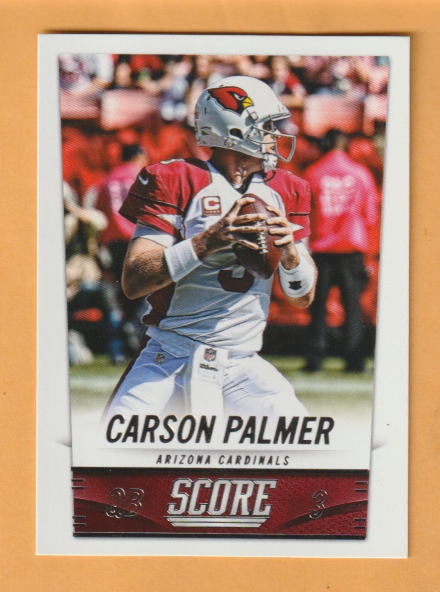 Carson Palmer Arizona Cardinals 2014 Score #1 USC Trojans