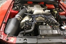 Jlt Fits 96-98 Ford Mustang Svt Cobra Black Textured Ram Air Intake Kit Wred