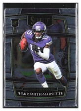 2021 Panini Select Concourse Ihmir Smith-Marsette #82 (RC) Rookie Football Card