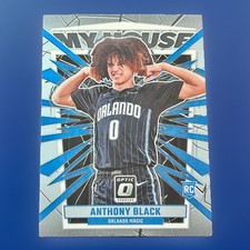 Anthony Black Rookie Card My House 2023-24 Panini Donruss Optic #3