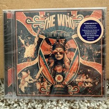 The Who Live at the Oval 1971 CD Brand New Se...
