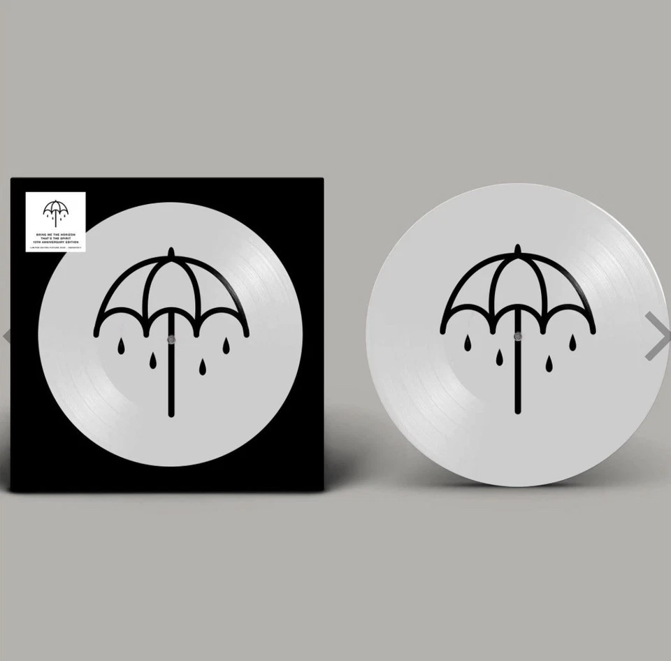 Bring Me The Horizon - That's The Spirit (10th Anniversary Ltd. Ed. Picture Disc - image 1 of 1
