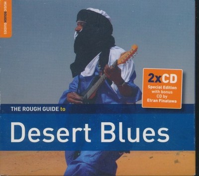 The Rough Guide: Desert Blues Special Edition 2-Disc MUSIC AUDIO CD tuareg 2010