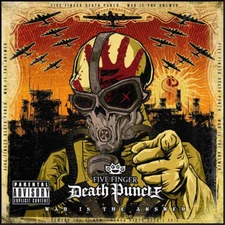 Five Finger Death Punch War Is the Answer (Vinyl) 12" Album