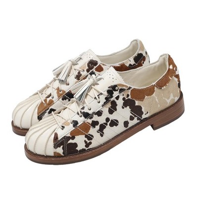 adidas Originals x CLOT Superstar DS EC Cow Print Men Casual Shoes JS5024