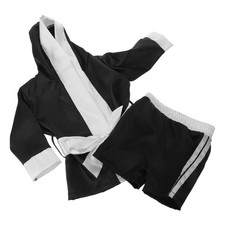 Baby Boxing Style Clothing Cute Newborn Costume Robe Set Themed Pants