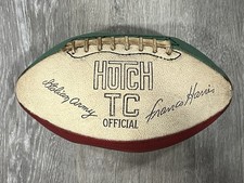 RARE Franco Harris Italian Army Hutch TC Football Vintage Pittsburgh Steelers