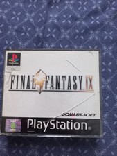 Final Fantasy IX Ps1 (Sony PlayStation, 2000) avec notice