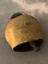 Antica Campana Campanaccio In Ferro Battuto A Mano