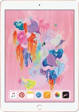 Apple - Certified Refurbished iPad 6th Generation  2018 Wi-Fi - 32GB - Gold