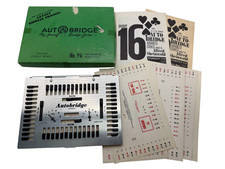 Vintage Autobridge Deluxe Pocket Model No. PA...