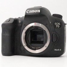 Canon EOS 7D Mark II 20.2MP Digital SLR Camera Body Only Low Shutter #2637