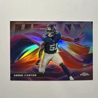 2025 Topps Chrome Abdul Carter Base (RAW)