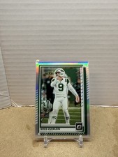 2025 Panini Donruss Optic - Greg Zuerlein #67 Silver Holo Prizm - New York Jets