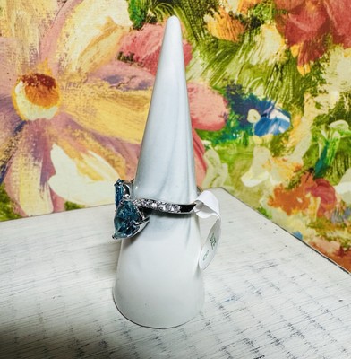 Bomb Party RBP8623 “Peaceful Serenity” Size 8 Aquamarine & Blue