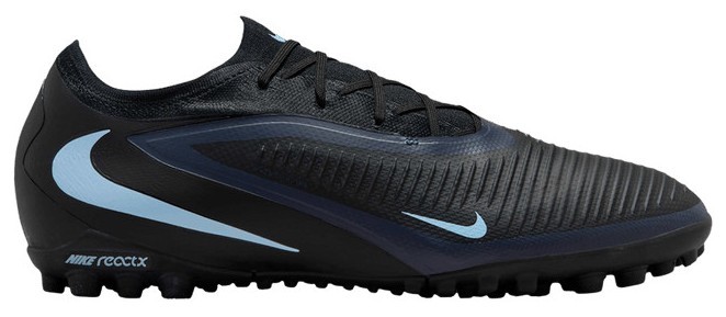 シューズ NIKE PHANTOM GT PRO REACT TF Black Blue Nike Phantom GT Pro TF Black x Prism - Black/Cyber Yellow/Lite
