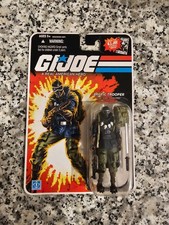 Snake Eyes Arctic Trooper G.I. JOE COBRA 25th Anniversary COMIC MOC NEW  2