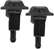 55156728AB 2x Windshield Washer Nozzle Wiper Spray Fits For 97-13 Jeep Wrangler
