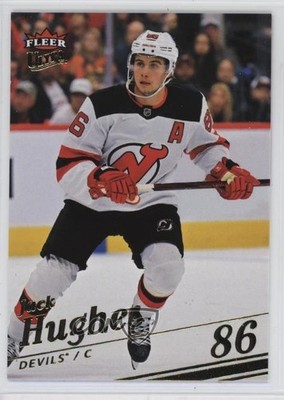 2025-26 Upper Deck Fleer Ultra SP Gold /250 Jack Hughes #147 12a0
