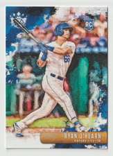 2019 Diamond Kings Baseball #64 Ryan O'Hearn RC - Kansas City Royals
