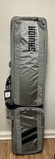 SAVIOR 55" Specialist Tactical Long Sniper Rifle Bag LRP w/ Scope Soft Case