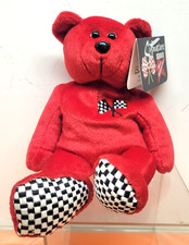 CLASSIC COLLECTICRITTER SIGNATURE SERIES BILL ELLIOTT 94 BEANIE BEAR 1999 NWT
