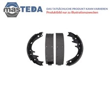 0 986 487 705 BREMSBACKEN TROMMELBREMSE SATZ HINTEN BOSCH FÜR AUDI Q7,A7,4L,4GF