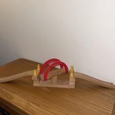 Brio Thomas & Friends Wooden Rotating Swing Bridge