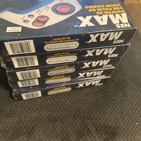 Nintendo NES Max Controller NIB Brand New in Box Factory Sealed Excellent RARE