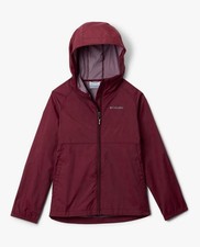 Columbia Girls Switchback II Rain jacket Jacket Size 2T Wine