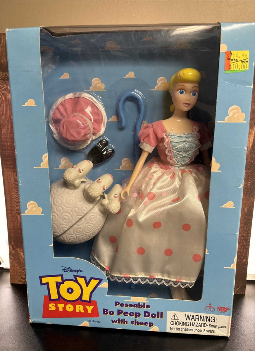 【新品 未開封】Toy Story Bo Peep Doll 初期 ボーピープ マテル トイ・ストーリー4 きせかえ ボー・ピープ ドール 人形 未開封