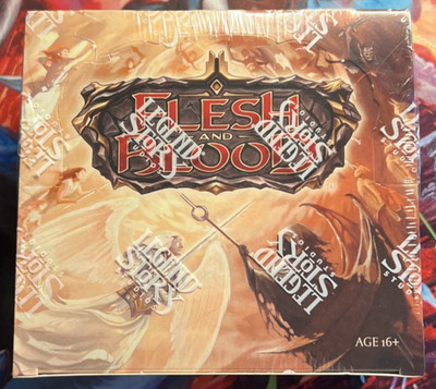 Flesh and Blood TCG: Monarch FIRST EDITION Booster Box FAB Sealed Legend Story