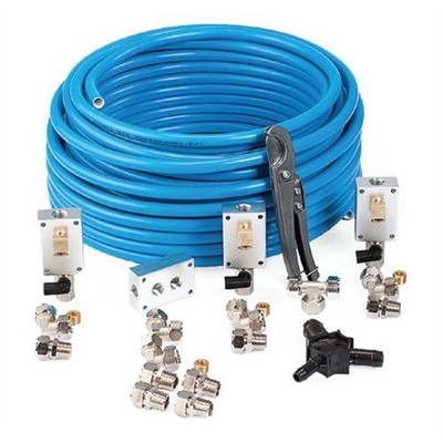 RapidAir M3800 Master Air Line Shop Compresser Hose Kit 1/2 Inch Line 150psi Max