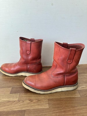 【RED WING】8866　ペコスブーツ　PECOS　レッドウイング　9E 楽天市場】○○ レッドウィング ペコスブーツ 正規品 RED WING