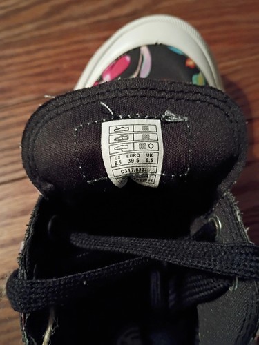 Süße bequeme Damen-Sneaker Rocket Dog Größe 8,5 Tennisschuhe bunt - Bild 7 von 7
