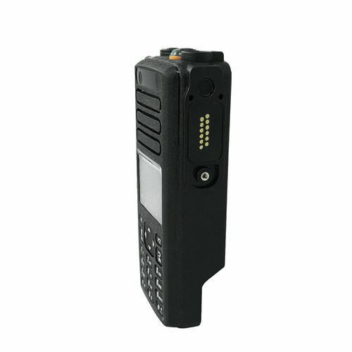 10 SZTUK Czarna obudowa przednia Etui do XPR7550E z głośnikiem + pokrętłami - Zdjęcie 5 z 6