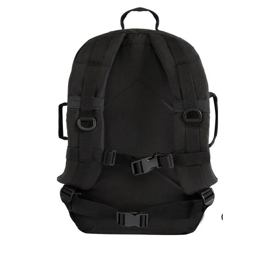 Neu mit Etikett Highland Tactical Rumble Rucksack schwarz - Bild 7 von 9