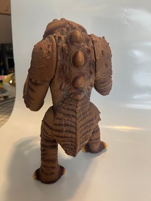 COMPLETE Rancor Luke Skywalker POTF2 Monster Star Wars Figure +