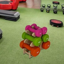 Rack con manubri verticale A Frame per esercizi di allenamento completo del