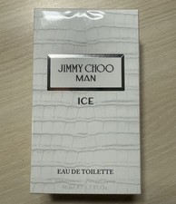 Jimmy Choo Man Ice Eau De Toilette 1.7 oz / 50ml - New In Box SEALED