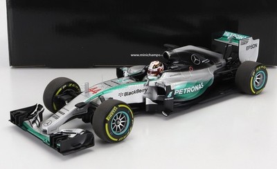 Minichamps 1:18 Mercedes W06 Hamilton World Champion F1 2015