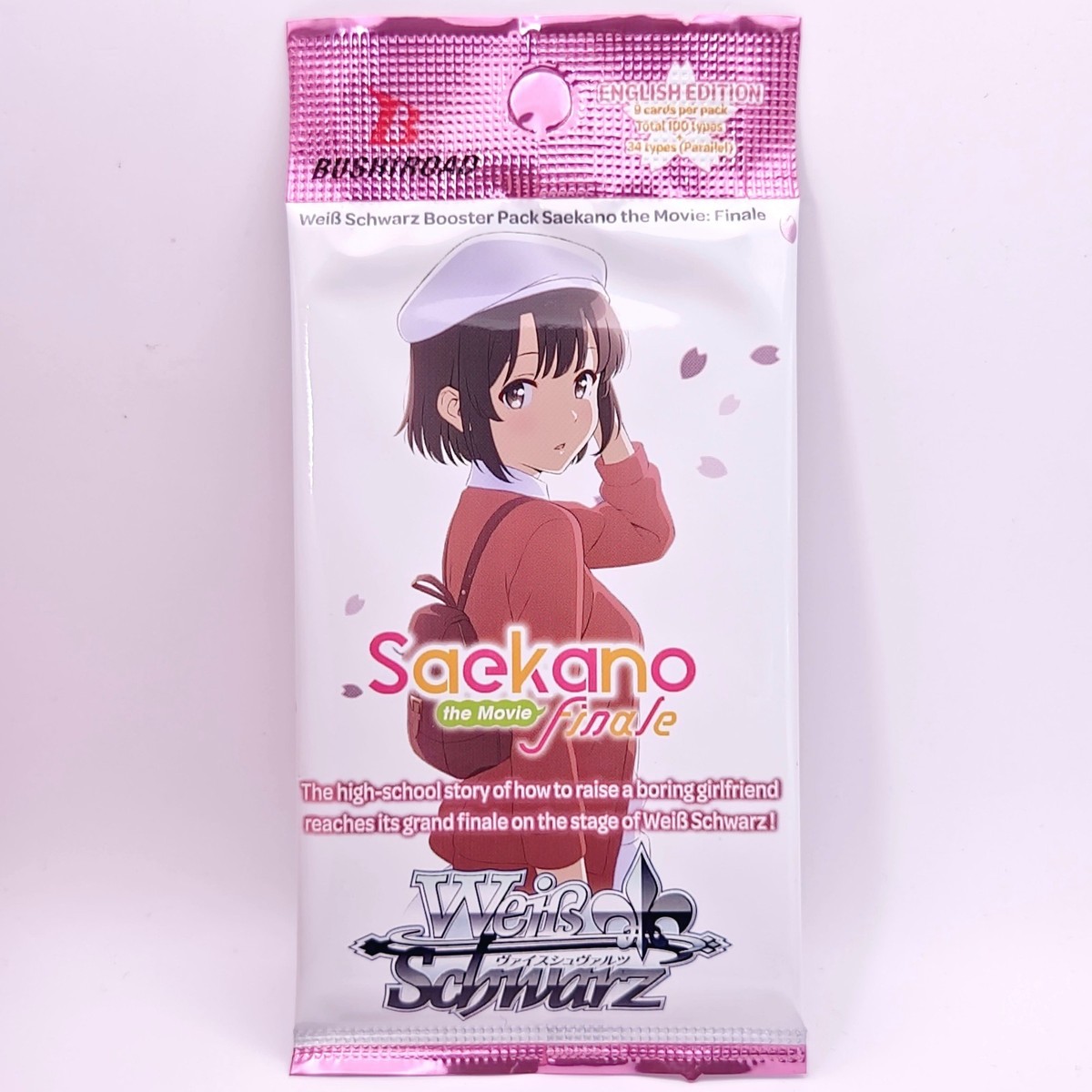 saekano booster box Weiss Schwarz Saekano: How to Raise a Boring Girlfriend Booster Box