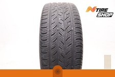Set Of 2 Used 23545r17 Continental Contiprocontact - 97h - 7-832 No Repairs
